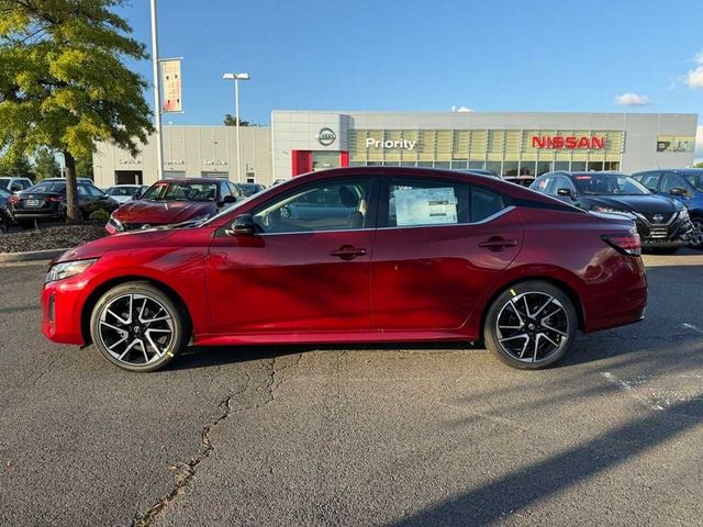 2025 Nissan Sentra SR