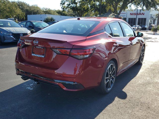 2025 Nissan Sentra SR