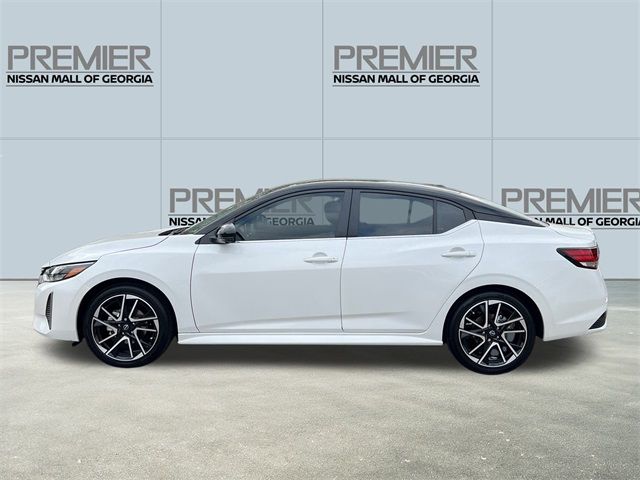 2025 Nissan Sentra SR