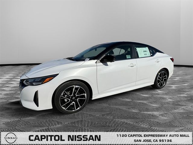 2025 Nissan Sentra SR