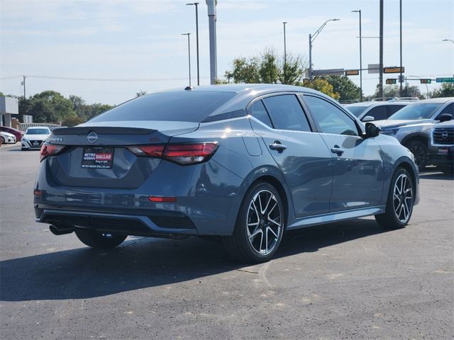 2025 Nissan Sentra SR