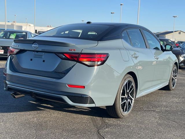 2025 Nissan Sentra SR