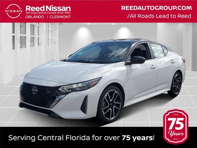 2025 Nissan Sentra SR