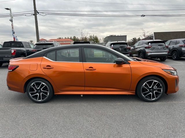 2025 Nissan Sentra SR
