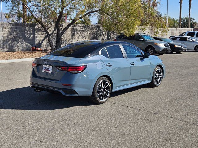 2025 Nissan Sentra SR