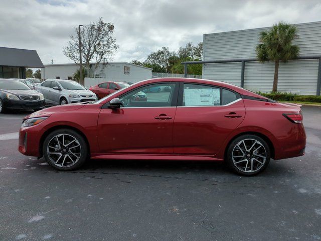 2025 Nissan Sentra SR