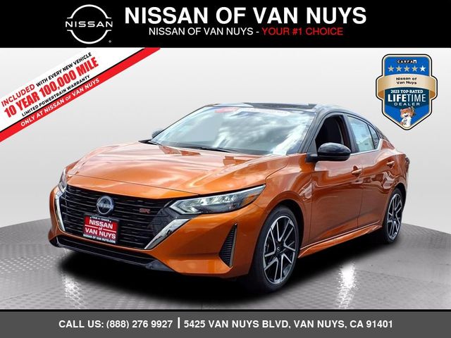 2025 Nissan Sentra SR