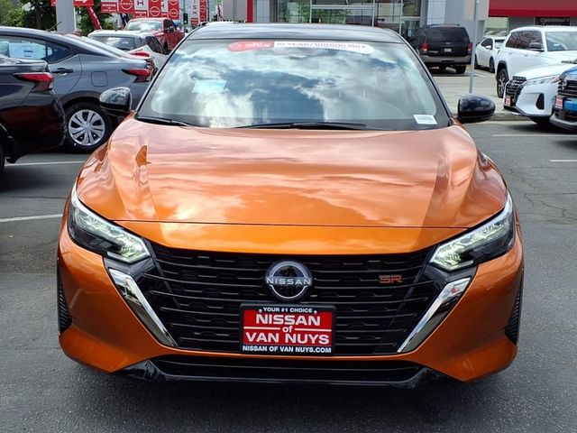 2025 Nissan Sentra SR