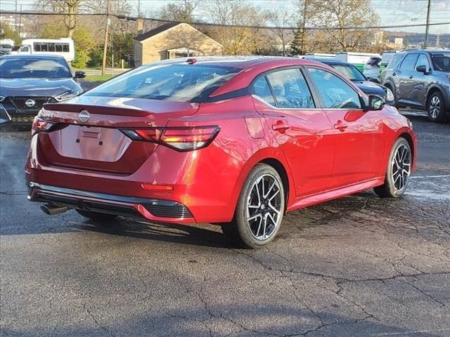 2025 Nissan Sentra SR