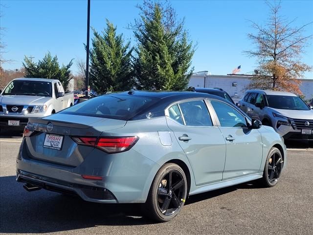 2025 Nissan Sentra SR