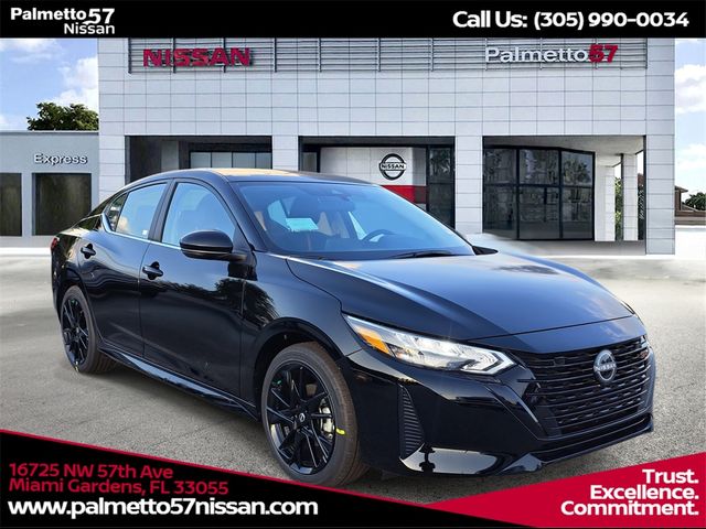 2025 Nissan Sentra SR