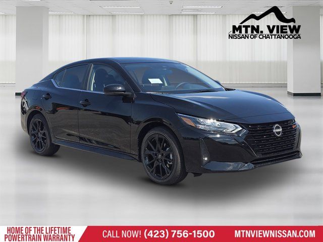 2025 Nissan Sentra SR