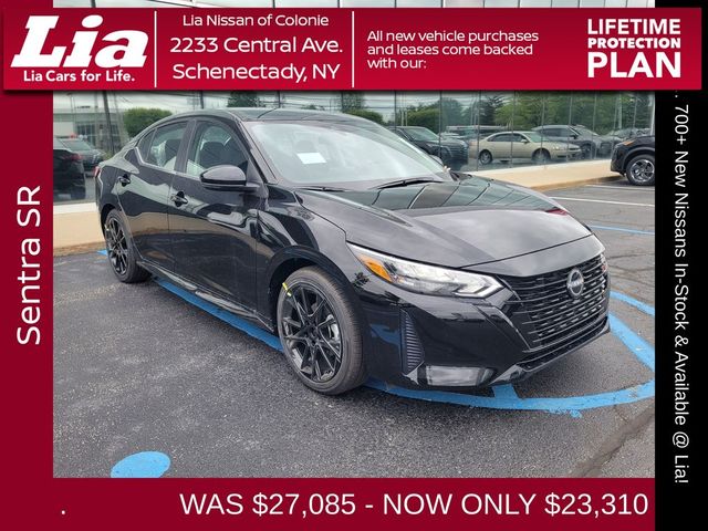 2025 Nissan Sentra SR