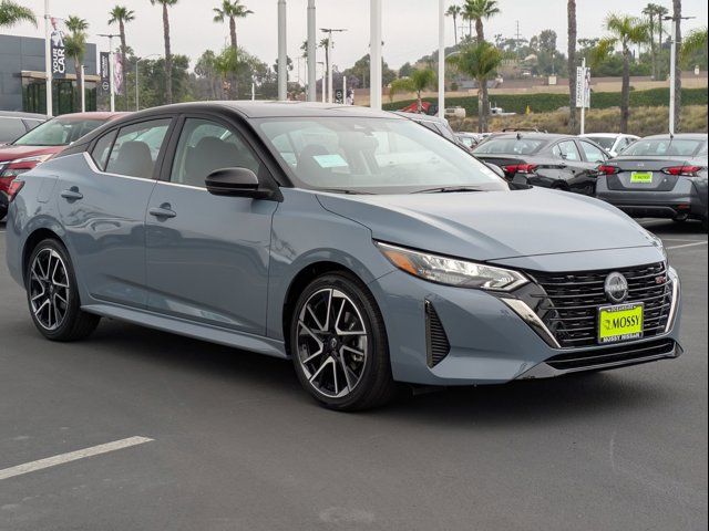 2025 Nissan Sentra SR