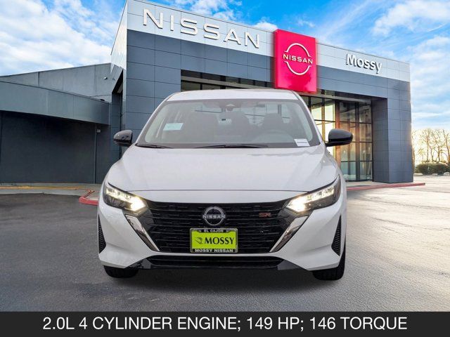 2025 Nissan Sentra SR