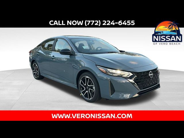 2025 Nissan Sentra SR