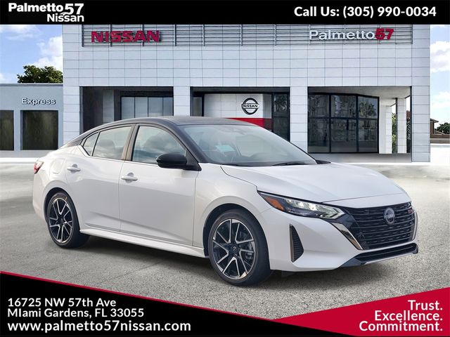 2025 Nissan Sentra SR