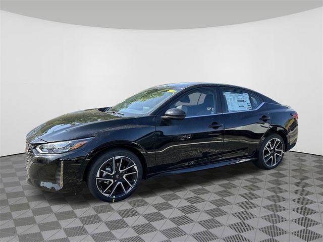 2025 Nissan Sentra SR