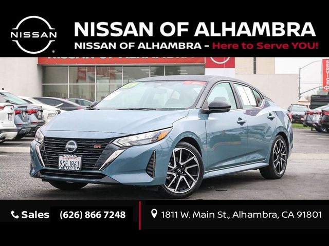 2025 Nissan Sentra SR