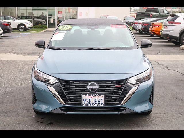 2025 Nissan Sentra SR