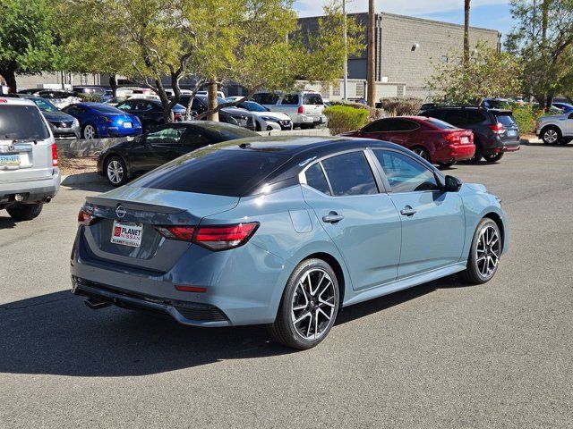 2025 Nissan Sentra SR