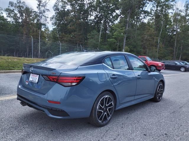 2025 Nissan Sentra SR