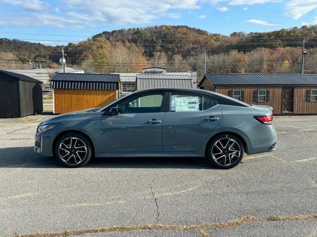 2025 Nissan Sentra SR