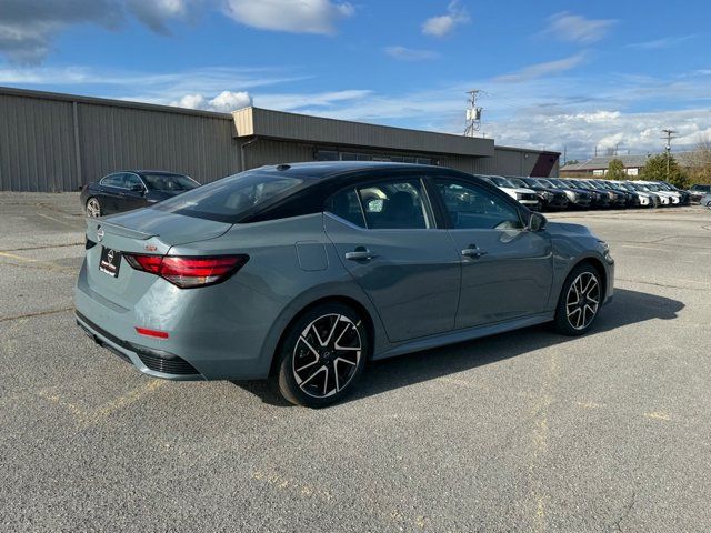 2025 Nissan Sentra SR