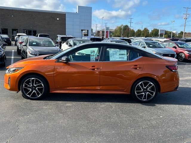 2025 Nissan Sentra SR