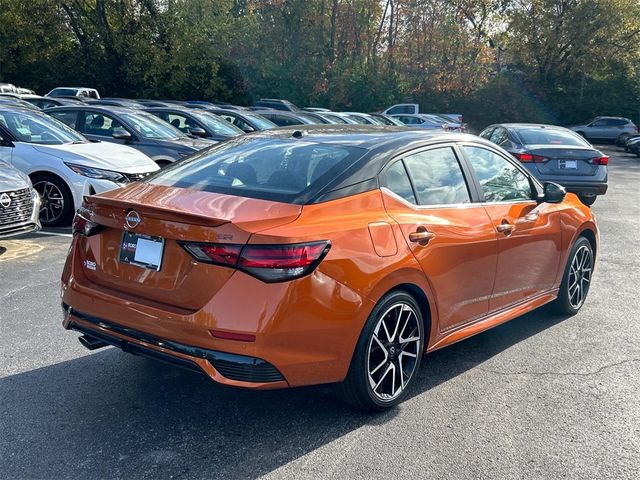 2025 Nissan Sentra SR