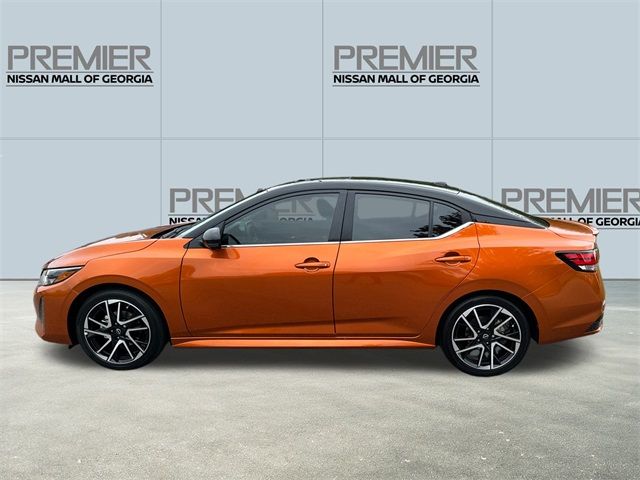 2025 Nissan Sentra SR