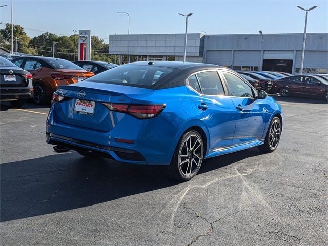 2025 Nissan Sentra SR