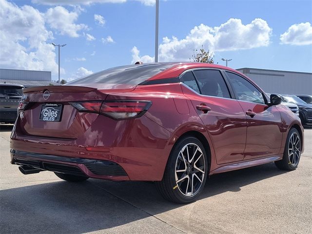 2025 Nissan Sentra SR