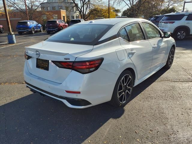 2025 Nissan Sentra SR