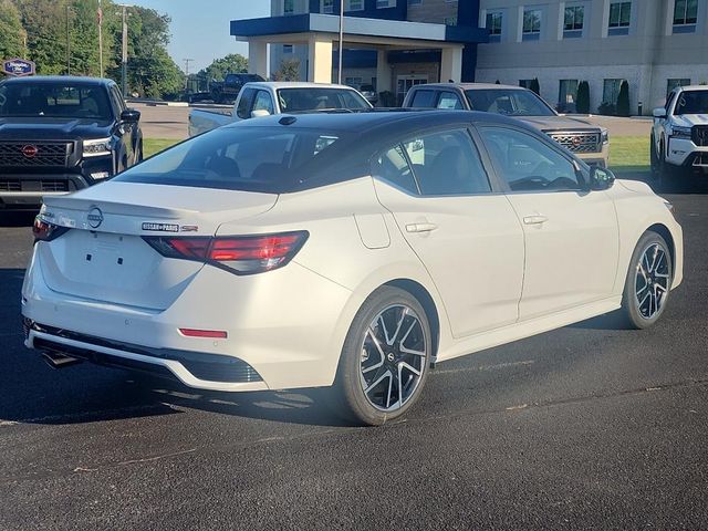 2025 Nissan Sentra SR