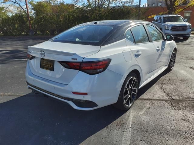 2025 Nissan Sentra SR