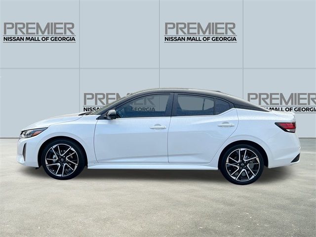 2025 Nissan Sentra SR