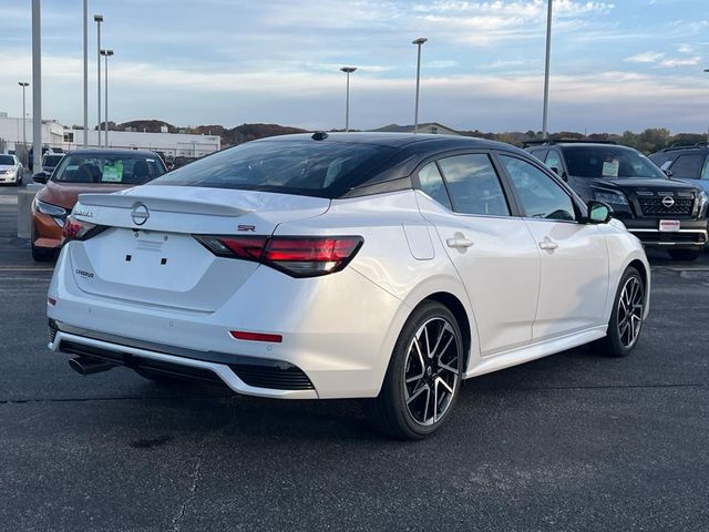 2025 Nissan Sentra SR