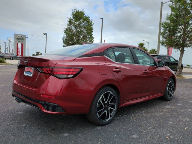 2025 Nissan Sentra SR