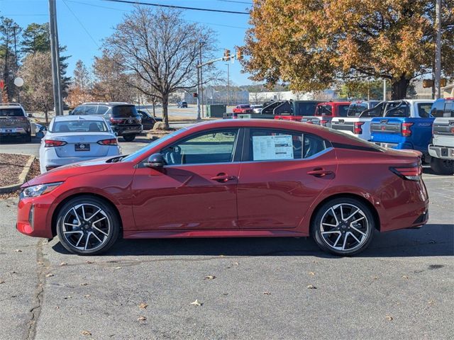 2025 Nissan Sentra SR