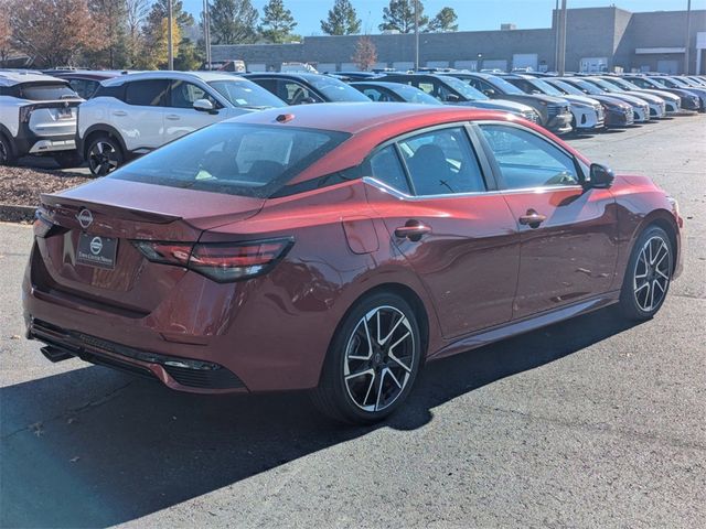 2025 Nissan Sentra SR