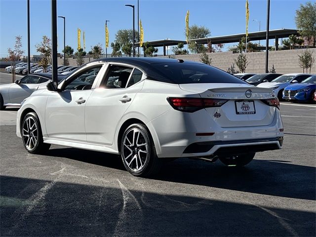 2025 Nissan Sentra SR