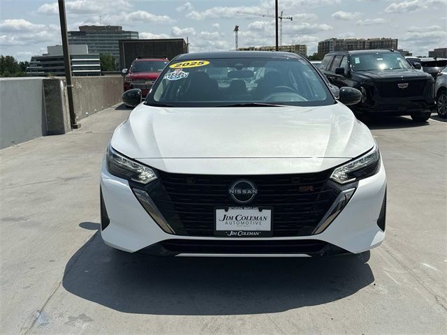 2025 Nissan Sentra SR