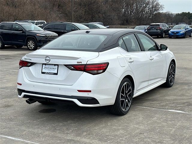 2025 Nissan Sentra SR