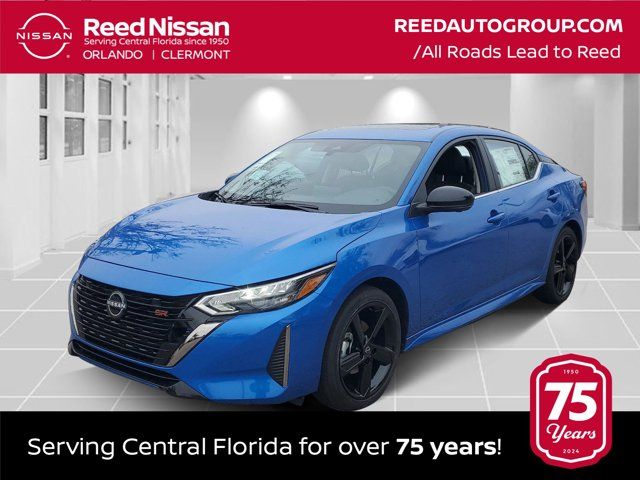 2025 Nissan Sentra SR