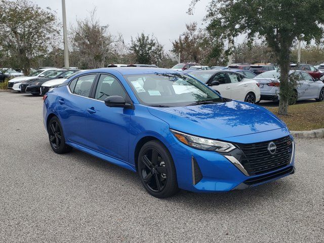 2025 Nissan Sentra SR