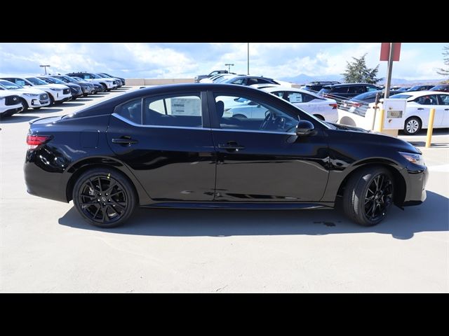 2025 Nissan Sentra SR