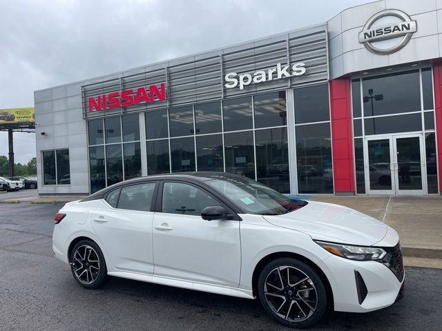 2025 Nissan Sentra SR