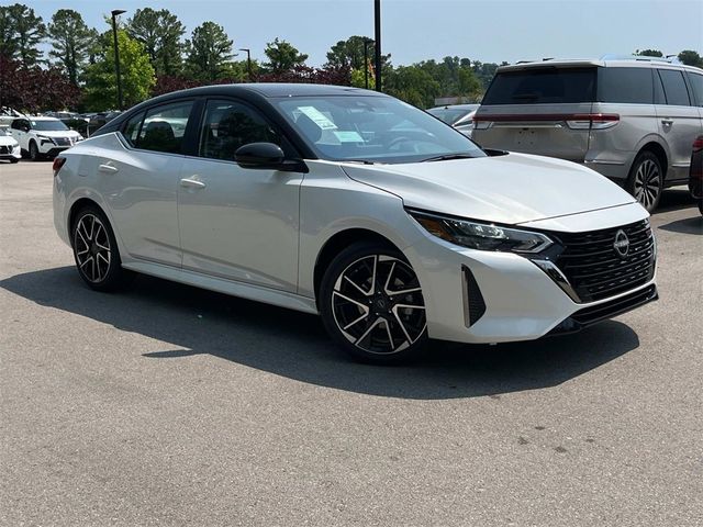 2025 Nissan Sentra SR