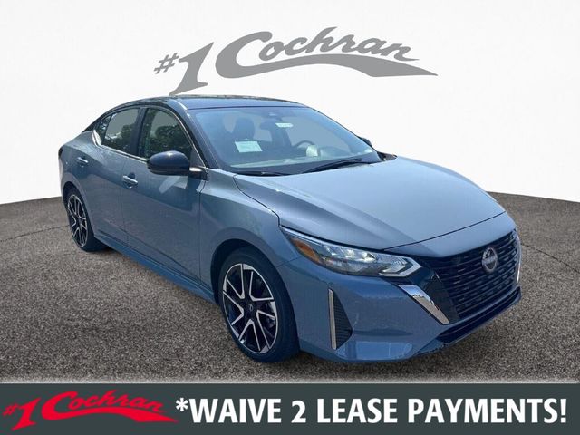 2025 Nissan Sentra SR